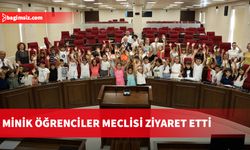 Dört İşlem Eğitim Merkezi'nden öğrenciler Meclis’i ziyaret etti