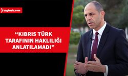 Özersay: Pile-Yiğitler konusunda bizim haklılığımız değil, BM araçlarına dozer kullanmamız konuşuluyor