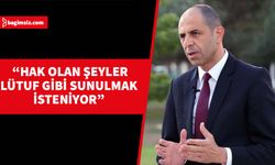 Özersay: Cumhurbaşkanlığı siyasi partilerle istişare etmeli