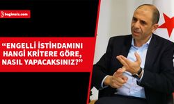 Halkın Partisi Başkanı Özersay engelli istihdamlarına değindi