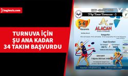 Sezonun üçüncü "Plaj Tenis Turnuvası" yarın başlıyor