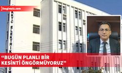 Aydın, yürütülen çalışmalarla arızalı santralin yarın devreye girmesinin beklendiğini kaydetti