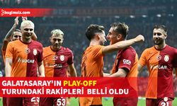 Galatasaray, 3. ön eleme turunda Olimpija Ljubljana ile kozlarını paylaşacak