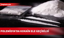 Polemidya’da ikamet eden 37 yaşındaki şahsın tasarrufunda 669 gram kokain bulundu