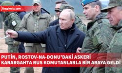 Putin, Ukrayna'daki "özel askeri operasyondan" sorumlu askeri grubun karargahını ziyaret etti