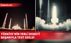 ROKETSAN tarafından geliştirilen Türkiye’nin yerli ve milli sonda roketi başarıyla fırlatıldı