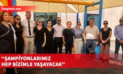 Acil Durum Hastanesi bahçesine yapılan çocuk parkına “Şampiyon Melekler Çocuk Parkı” ismi verildi