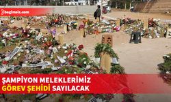 Adıyaman’da hayatını kaybeden Şampiyon Meleklerimizin defnedildikleri yerler şehitlik ilan edildi