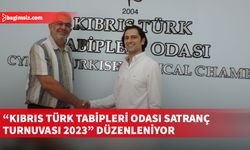 Kıbrıs Türk Tabipleri Odası ile 65. Kare Satranç ve Kültür Derneği iş birliğinde turnuva düzenleniyor