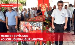 Seyis için Dev-iş binasında tören düzenlendi