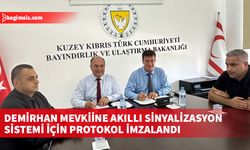 Protokole, Erhan Arıklı ile Değirmenlik-Akıncılar Belediyesi Başkanı Karavezirler imza koydu