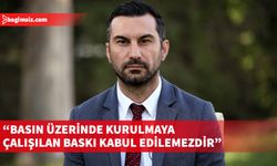 CTP Milletvekili Ürün Solyalı, Gazeteci Ali Kişmir’e bir yazısından dolayı dava açılmasını eleştirdi