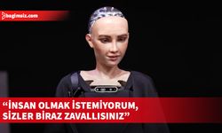 İnsansı Robot Sophia'nın cevapları izleyicileri şaşırttı