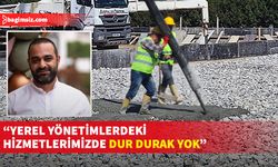 Talat, Çatalköy İlkokulu’nda başlatılan derslik inşaatının temel atma töreninin yapıldığını söyledi