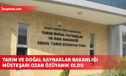 Bakanlar Kurulu, Tarım ve Doğal Kaynaklar Bakanlığı Müsteşarlığına Ozan Özüyanık’ın getirilmesine karar verdi