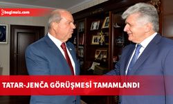 Jenča; Tatar’la görüşmesini “çok verimli” niteledi, birçok müşterek fayda konusunu ele aldıklarını söyledi