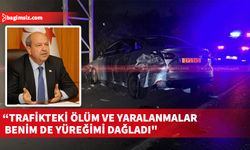 Cumhurbaşkanı Tatar, trafik kazalarında yaşamını yitiren ve yaralananlar için mesaj yayımladı