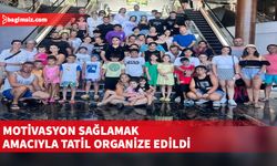 Kemal Saraçoğlu Lösemili Çocuklar ve Kanserle Savaş Vakfı, “tatil etkinliği” düzenledi