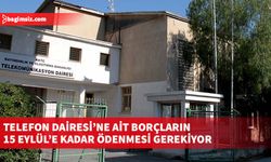 Daireye 12 fatura dönemi üzerinde borcu olanların hatları da iptal edilecek