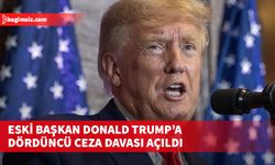 Eski ABD Başkanı Donald Trump ve 18 müttefikine 'suç örgütü' suçlamasıyla dava açıldı