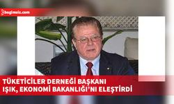 "Ekonomi ve Enerji Bakanlığı’nın Türkiye Tüketici Konseyi’nin Ankara’da düzenleyeceği toplantıya katılmaması üzücü"