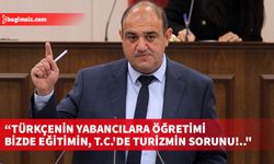 CTP Milletvekili  Barçın, Milli Eğitim Bakanlığı ile T.C. Kültür ve Turizm Bakanlığının yapacağı çalıştayı değerlendirdi