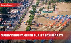 Güney Kıbrıs’a Ocak-Temmuz ayları arasında 2 milyon 137 bin 408 turist gitti