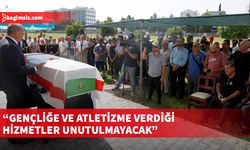 Cumhurbaşkanı Tatar, Erdenay için düzenlenen törene katıldı