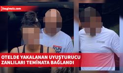 Zanlıların üçü cezaevine yollandı, diğerleri teminatla serbest kaldı   