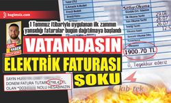 Elektrik faturaları 2-3 kat arttı