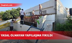 Girne Belediyesi’nden yasal olmayan yapılaşmalara karşı cezai uygulama