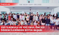 Fransa MEB onaylı DELF Prim sınavında, Yakın Doğu İlkokulu ve Okul Öncesi öğrencileri yüzde 100 başarı yakaladı