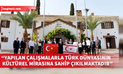 Cumhurbaşkanı Tatar, Ahmet Yesevi Üniversitesi heyetini kabul etti