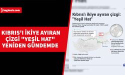 Yaklaşık 180 kilometre uzunluğundaki Yeşil Hat, Ada topraklarının yüzde 3'ünü oluşturuyor