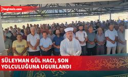 Kaleburnu köyünün sevilen isimlerinden Süleyman Gül Hacı, toprağa  verildi