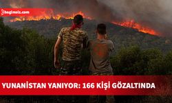 Yunanistan’da AB topraklarında çıkan en büyük yangın...