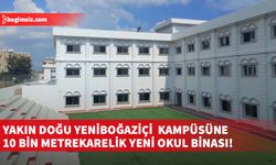 Yakın Doğu Yeniboğaziçi Kampüsünde tamamlanan 10 bin metrekarelik yeni okul binası, 13 Eylül Çarşamba günü öğrencilere hizmet vermeye başlayacak