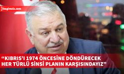 Yeniden Refah Partili Bekin, KKTC vatandaşlarının azınlık konumuna düşürülmesinin karşısında olacaklarını söyledi