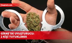 Girne'de satışa hazır paketler haline getirilmiş toplam 50 gram ağırlığında hintkeneviri türü uyuşturucu madde bulundu