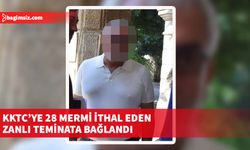 Zanlı N.G.’nin “Kanunsuz patlayıcı madde ithal etmek, kanunsuz patlayıcı madde taşıma ve tasarrufu” suçlarından tutuklandı