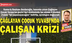 Çağlayan Çocuk Yuvası’na geçici işçi statüsünde işe alınan 4 işçiden 2’sinin görev yeri değiştirildi