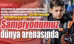 KKTC’nin kartingdeki gururu Hasan Fikri Macila, İtalya’da düzenlenecek karting yarışlarına katılıyor