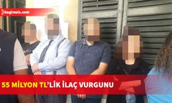 “Sahte reçete” soruşturması kapsamında 180 bin reçete mercek altına alındı, iki doktor ile iki eczacı tutuklandı