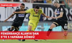 Alanyaspor 0-1 Fenerbahçe