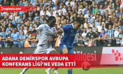 Adana Demirspor, penaltı atışlarında, Genk'e mağlup oldu