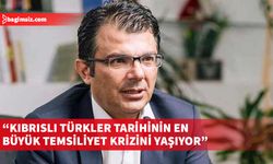 Akansoy: Kıbrıslı Türkler temsil edilmiyor