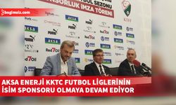 "KKTC Süper Lig, 1. Lig ve A2 Ligi’nin isim sponsorluğu ile Kıbrıs Türk futboluna olan desteğimize devam etmenin mutluluğunu yaşıyoruz”