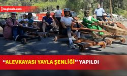 Karadeniz Kültür Derneği tarafından düzenlenen şenlikte “Formula Laz” yarışları yapıldı