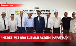 Çalışma ve Sosyal Güvenlik Bakanı Sadık Gardiyanoğlu esnafın sorunlarını yakından bildiğini söyledi