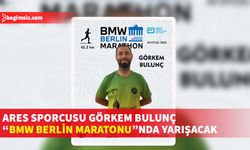 Görkem, dünyaca ünlü isimlerle beraber 42.2 km’yi koşacak